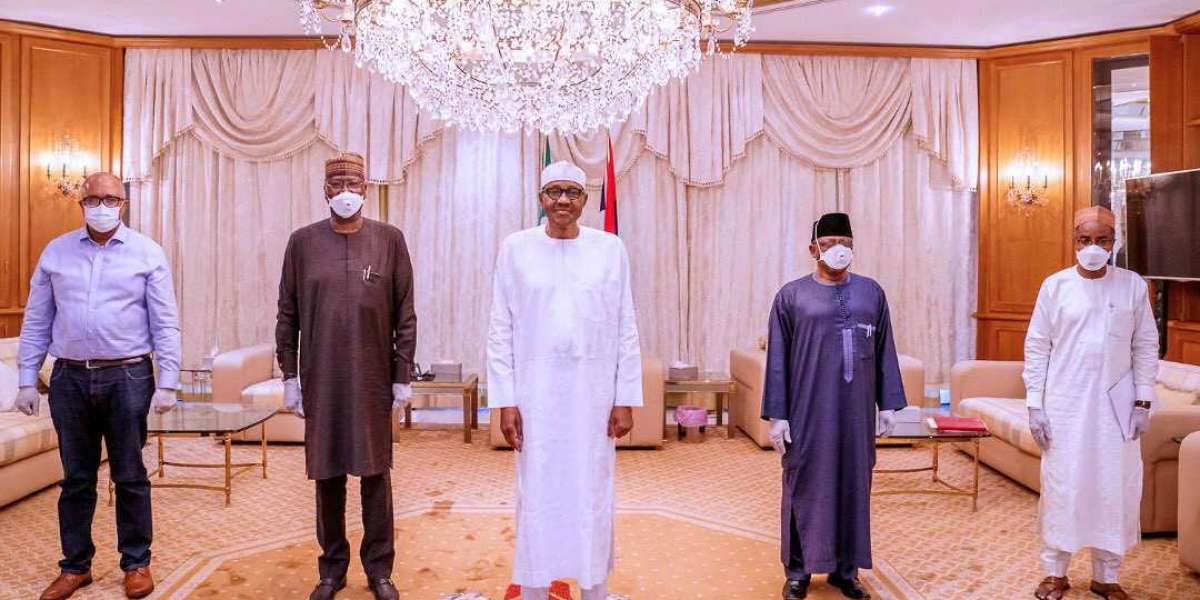 Presidential aide, Lauretta Onochie, explains why President Buhari doesn't wear face mask
