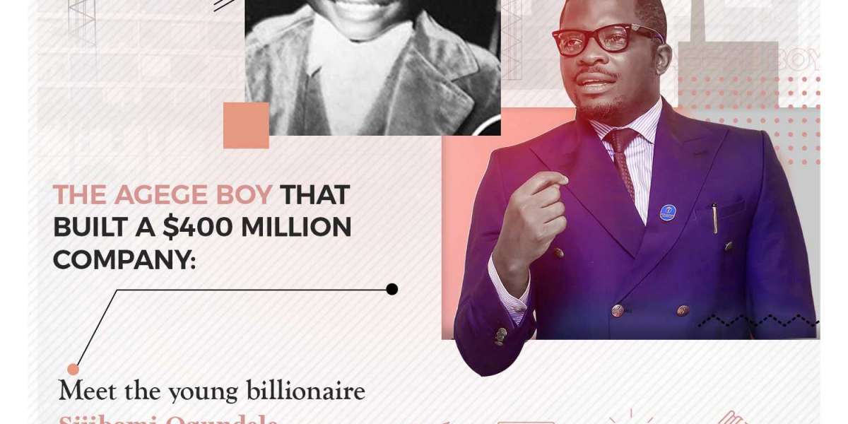 The Agege boy that built a $400million company: Meet the young billionaire Sijibomi Ogundele (Sujimoto)