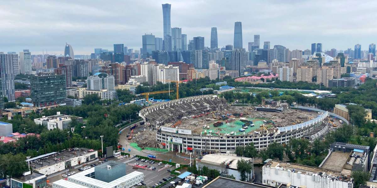 Workers' Stadium Flattened as Deconstruction Gets Underway