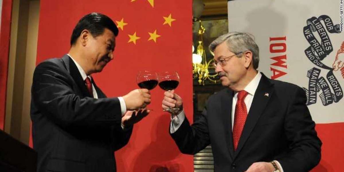 US Ambassador to China Terry Branstad stepping down as tensions with Beijing rise