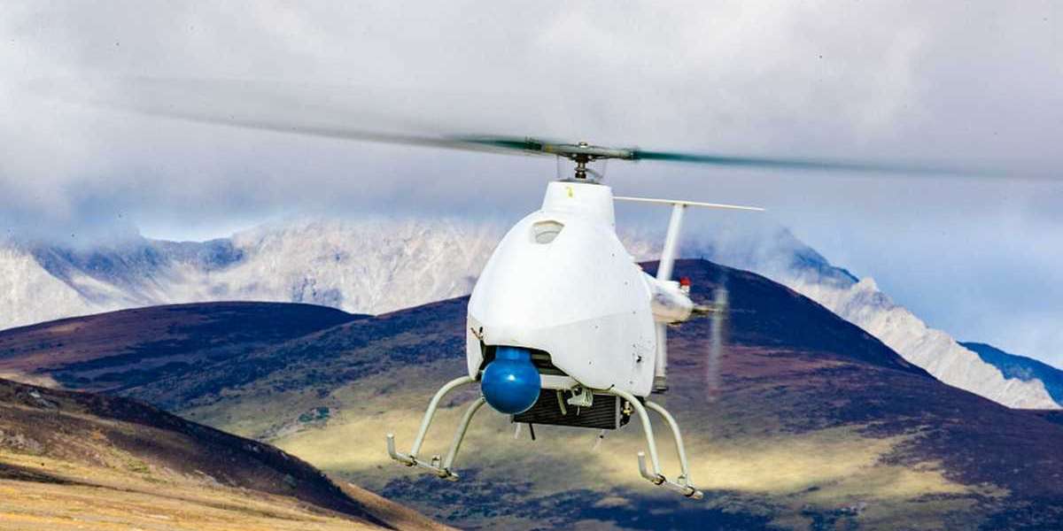 China’s unmanned plateau helicopter completes high-altitude maiden flight