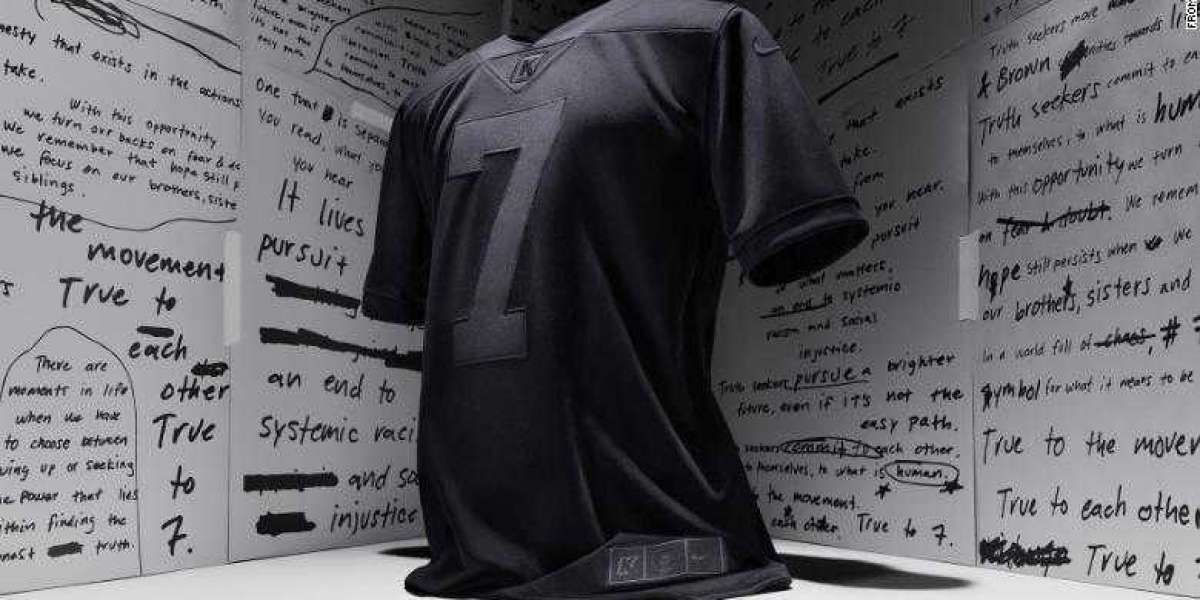 Nike's all-black Colin Kaepernick jersey marking 4 years since he took a knee sells out in less than a minute