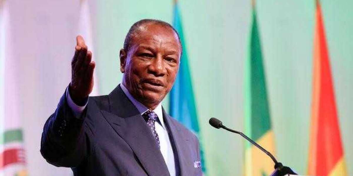 Alpha Conde wins third term in office in controversial Guinean presidential election