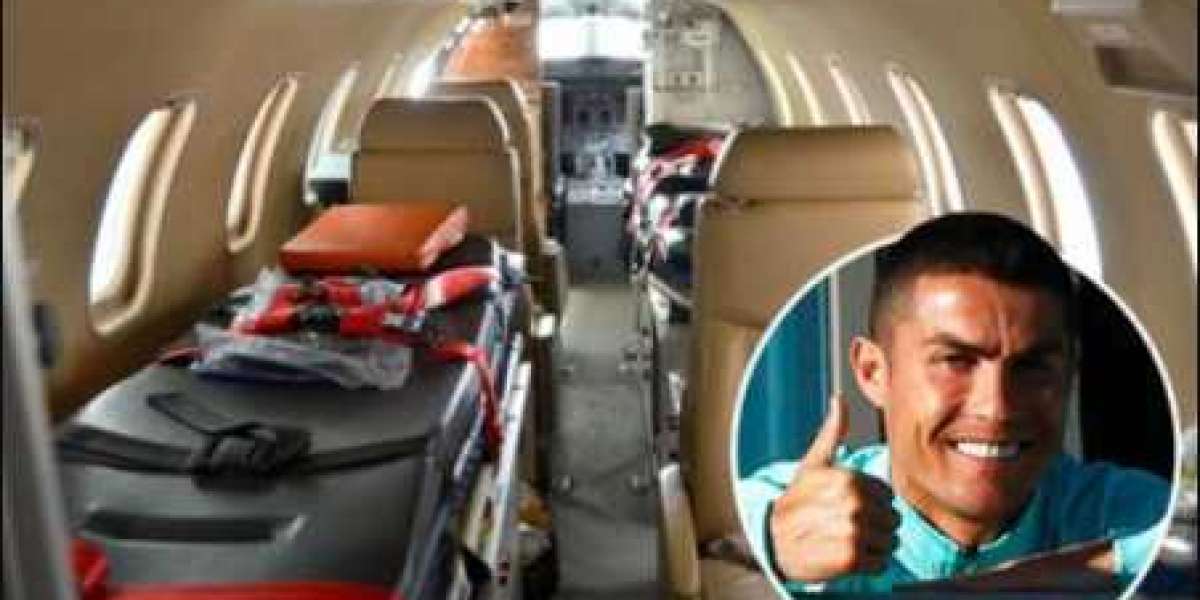 Cristiano Ronaldo flies to Italy onboard private ambulance jet after positive coronavirus test