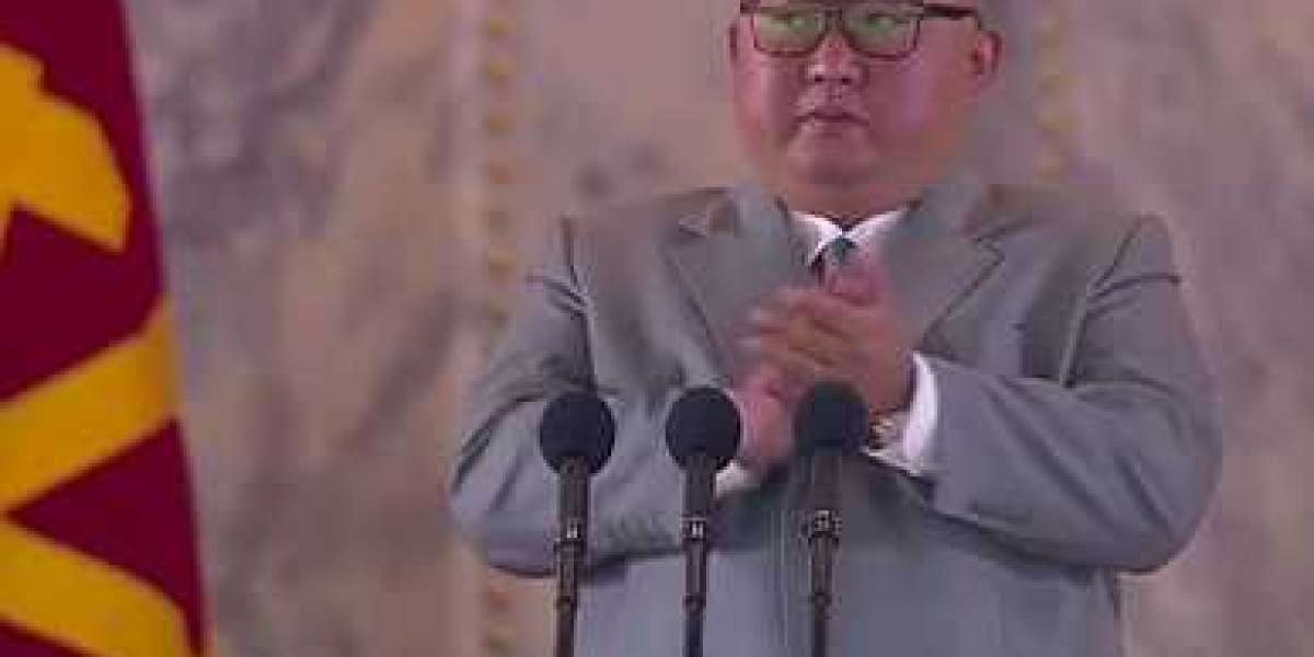 Kim Jong-Un sheds tears as he claims North Korea is 'Coronavirus free'