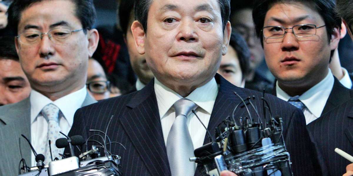 Samsung electronics chairman, Lee Kun-Hee dies at 78
