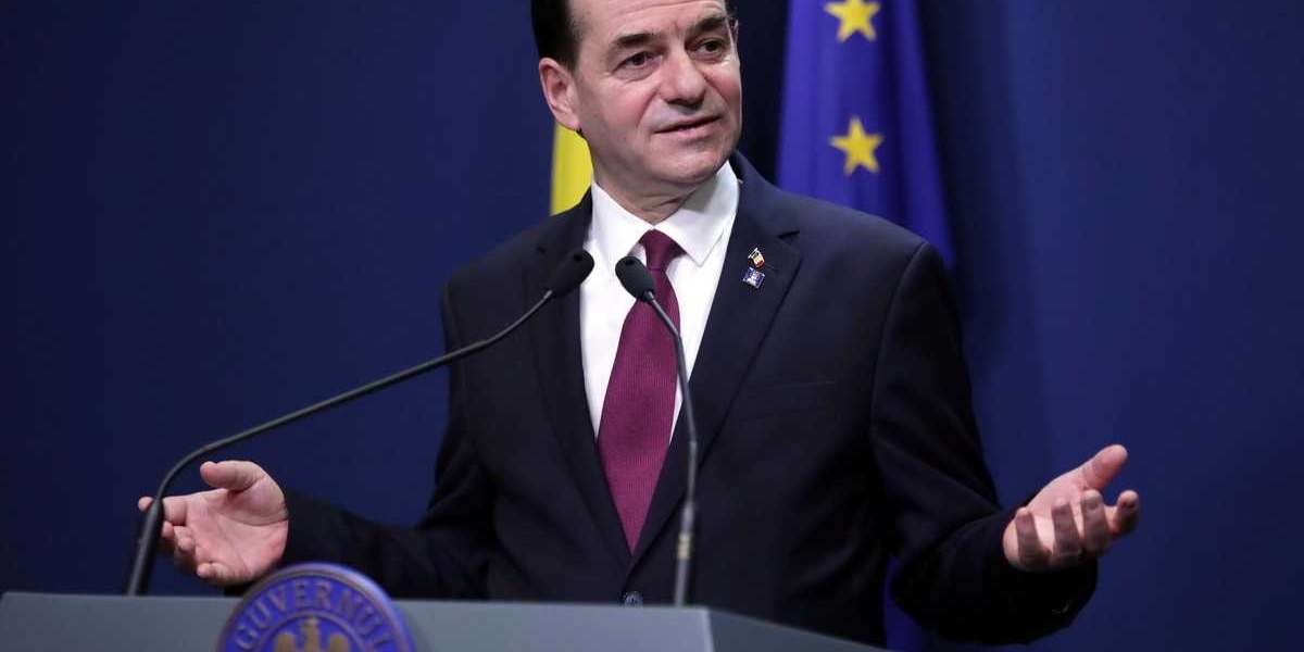 Romanian Prime Minister, Ludovic Orban resigns