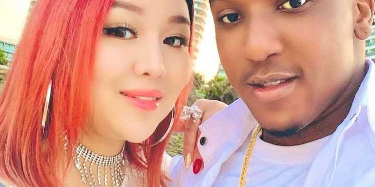 Nigerian Married To A Chinese Lady Celebrates Her Birthday, Takes Her For A Private Helicopter Tour