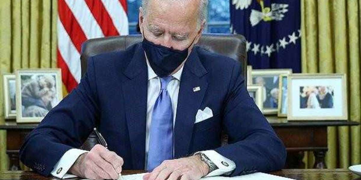 Here's a look at US President Joe Biden’s first executive orders in office