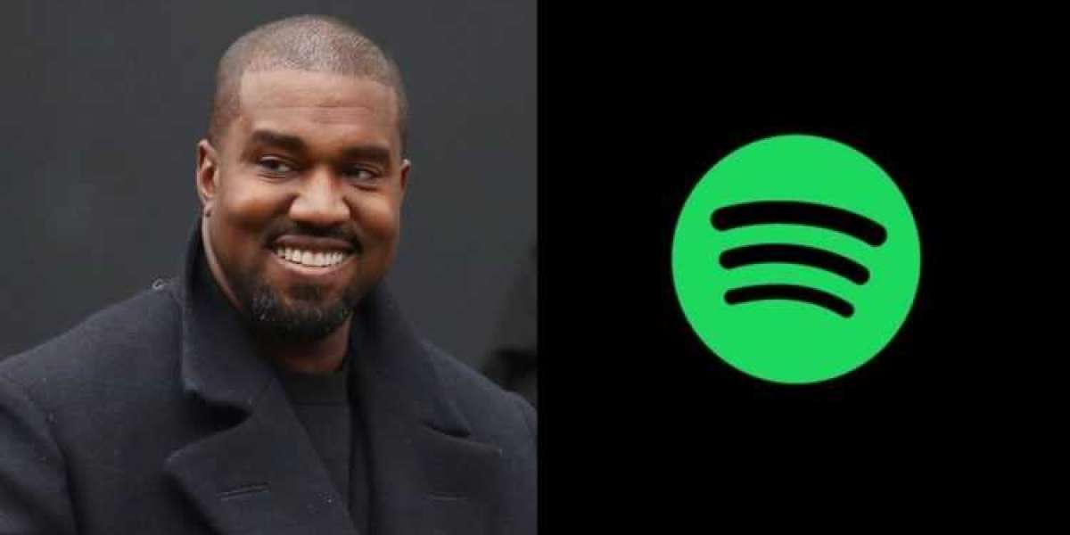 Kanye West Uses New Billionaire Wealth to Acquire Spotify