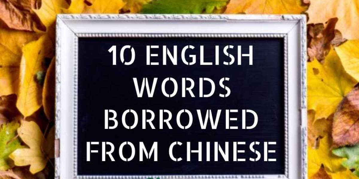 10 Every Day English Words Originally Borrowed From Chinese