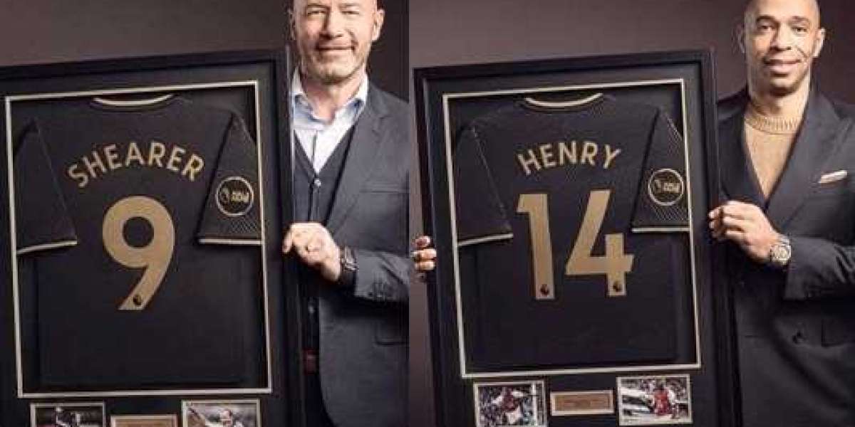 Football icons, Alan Shearer and Thierry Henry inducted into Premier League Hall of Fame