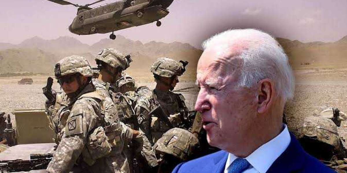 'It's time to end America's longest war' - Biden announces troops will leave Afghanistan 20 years af