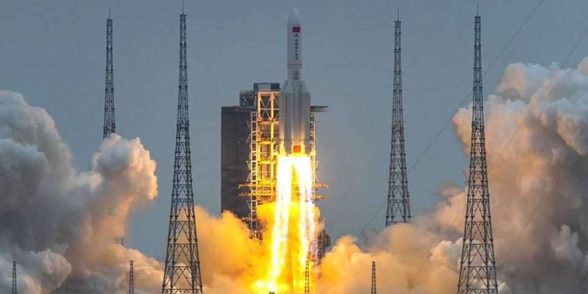 Chinese rocket debris crashes into Indian Ocean - state media