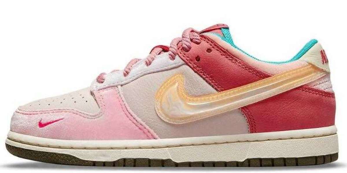 Fashionable Social Status x Nike Dunk Low Will Drop in August 2021