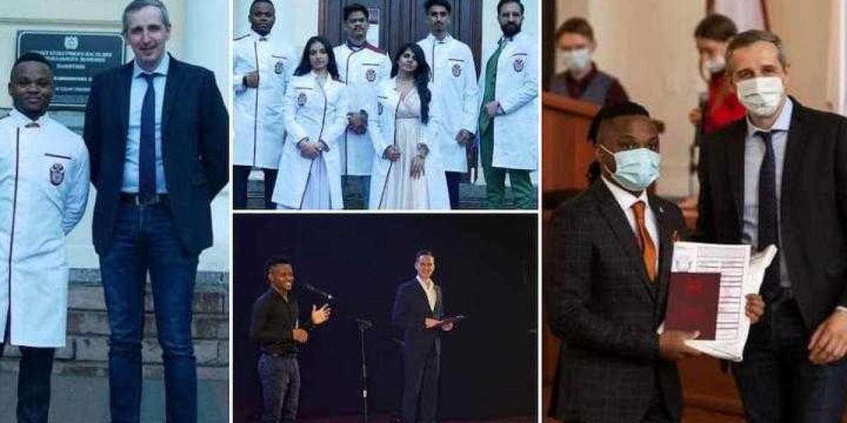 Nigerian medical student breaks 133-year-old record as he graduates from Russian varsity with a 5.0/5.0 CGPA