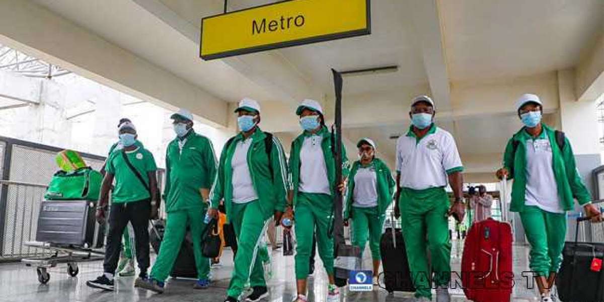 Team Nigeria’s first batch departs for Tokyo