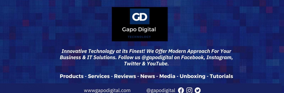 Gapo Digital Technology.