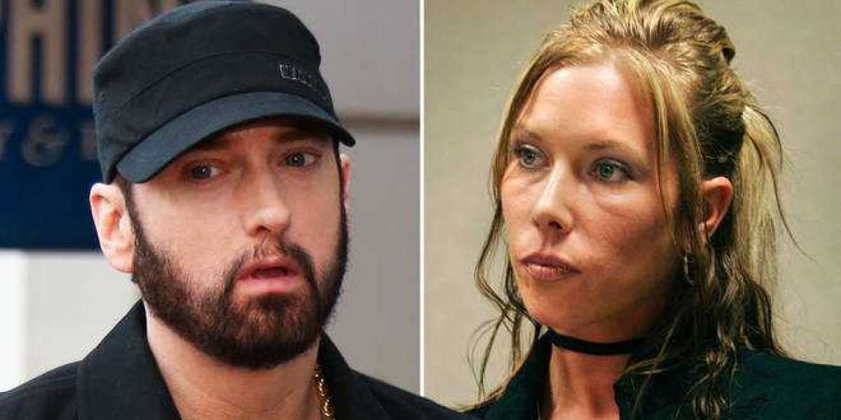 Eminem's ex-wife Kim Scott 'hospitalised following a suicide attempt'