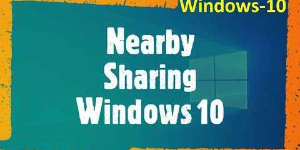 How To Use Nearby Sharing To Share Files In Windows 10 Operating System