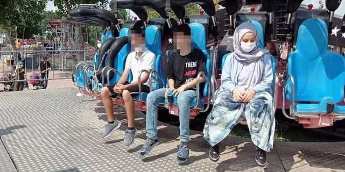 Teen chokes to death on her vomit during theme park ride as family beg operators to stop the ride