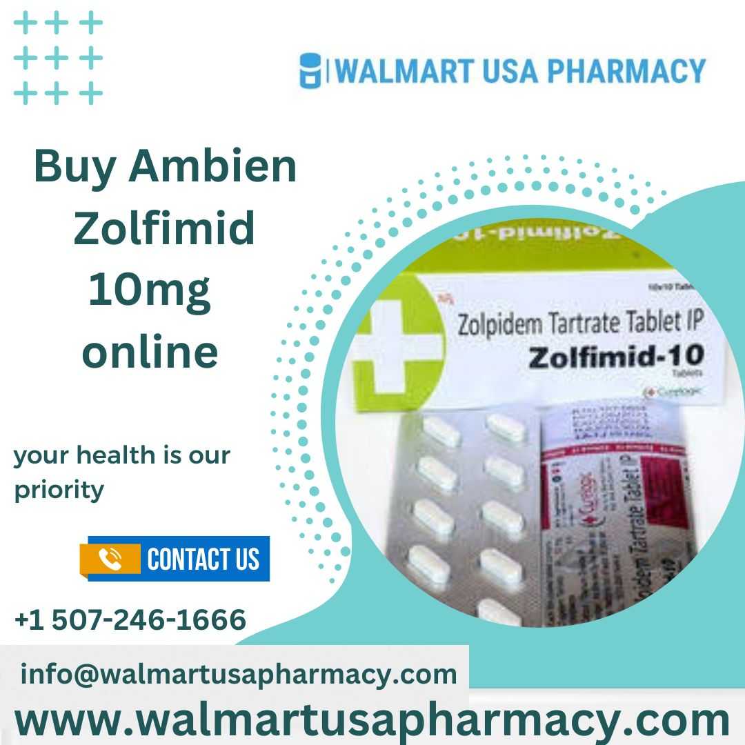 Buy Ambien Zolfimid 10mg Online