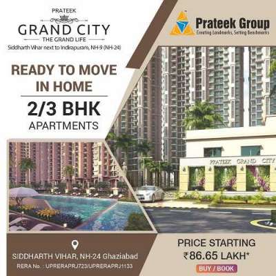 Prateek Grand City Profile Picture