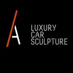 Luxury Car Sculpture