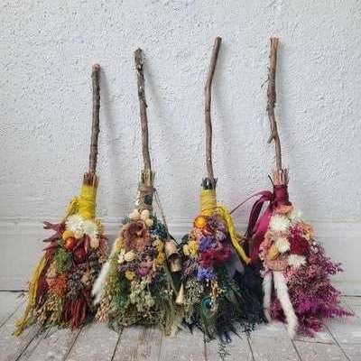 Broom Making Workshop @ Moondance 10/24 – Spirit of the Herbs Profile Picture