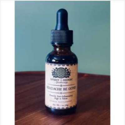 Headache be Gone Herbal Tincture – Spirit of the Herbs Profile Picture