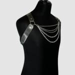 Chain harness for Pole Dance