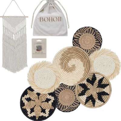 Buy Boho Wall Basket Decor - BOHO 11 Profile Picture