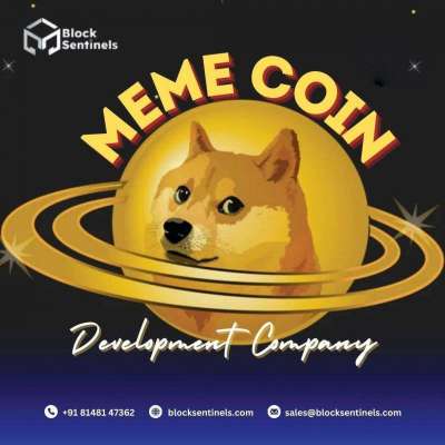 Meme coin development company Profile Picture