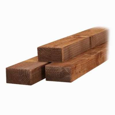 Hardwood Fence Posts 125 x 75mm Profile Picture