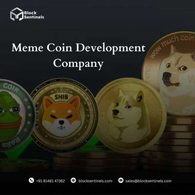 Meme coin development company Profile Picture