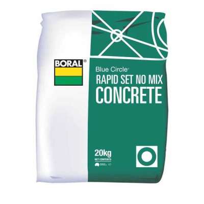 BORAL Rapid Set Concrete Bags 20Kg Profile Picture