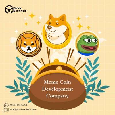 Meme coin development company Profile Picture