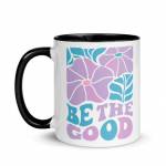 Positive message mugs