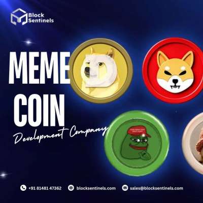 Meme coin development company Profile Picture