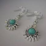 Turquoise Vintage Earrings