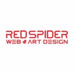 RedSpider Web and Art Design