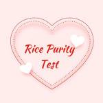 Rice Purity Test