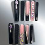 Glam Queen nail designs