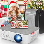 Bluetooth enabled projector