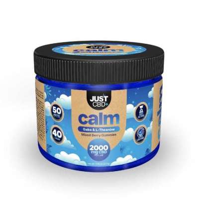 CBD+ Calm Mixed Berry Gummies Profile Picture