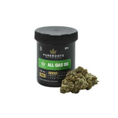 Buy All Gas OG Thca Flower | Pure Roots Botanicals Profile Picture