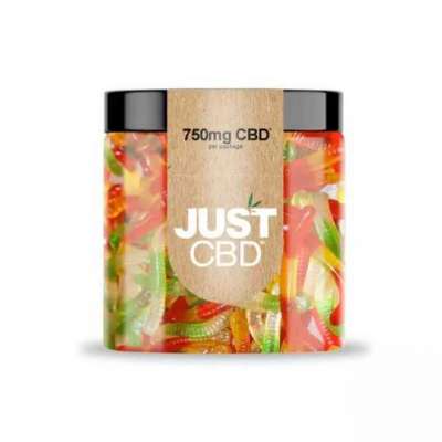 CBD Gummies Clear Worms – 750mg Profile Picture