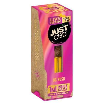 1000mg OG Kush Live Resin CBD Vape Cartridges Profile Picture