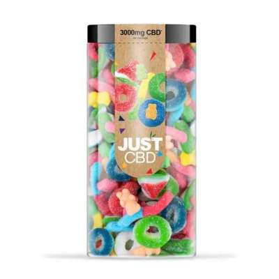 CBD Gummies 3000mg Jar – Party Pack Profile Picture