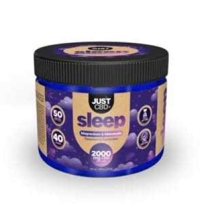 CBD+ Sleep Raspberry Gummies Profile Picture